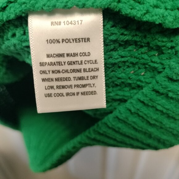 Derek Heart Cable Knit Sweater Dress - Picture 6 of 6